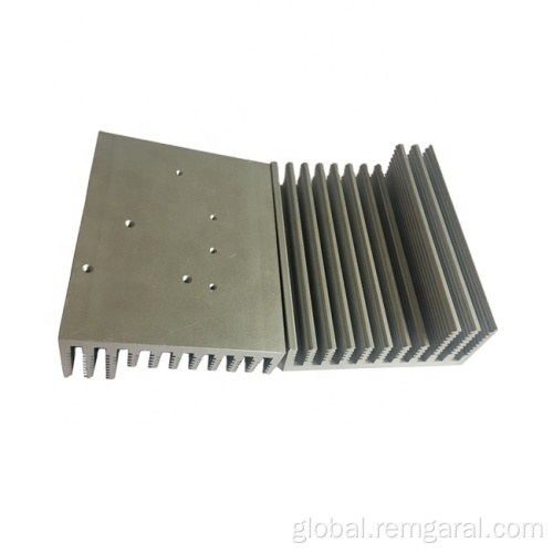 Extrusion Aluminum Heatsink cnc machining for extrusion aluminum welding heatsink Manufactory